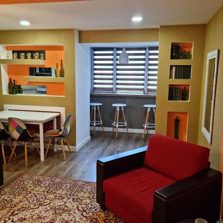 Comfort Iris Apart Chişinău Esterno foto