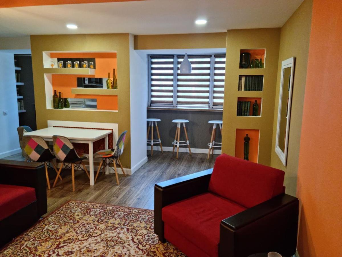 Comfort Iris Apart Chişinău Esterno foto