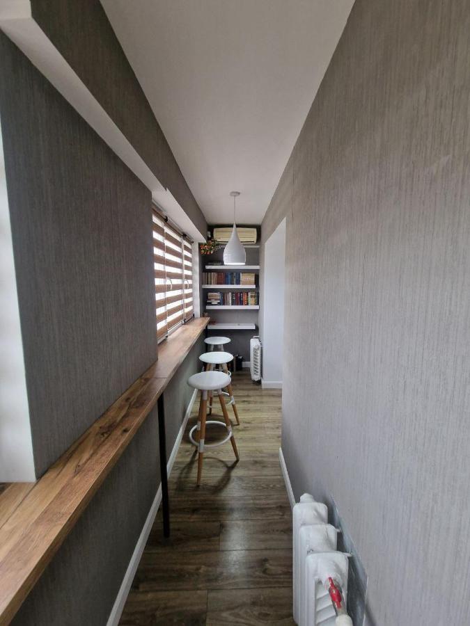 Comfort Iris Apart Chişinău Esterno foto