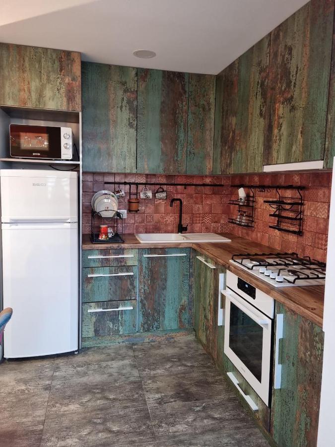Comfort Iris Apart Chişinău Esterno foto
